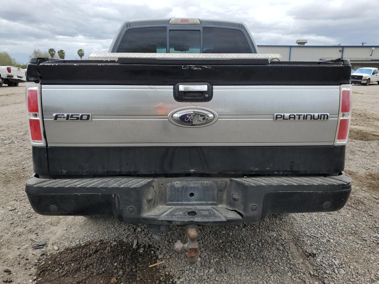 2009 Ford F-150 VIN 1FTPW14V89FA33489 Copart auction photo, all over damage thumbnail 6