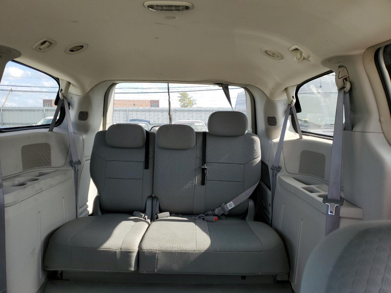 2010 Chrysler Town & Country VIN 2A4RR4DE8AR213225 Copart auction photo, undercarriage / minor dent/scratches damage thumbnail 10