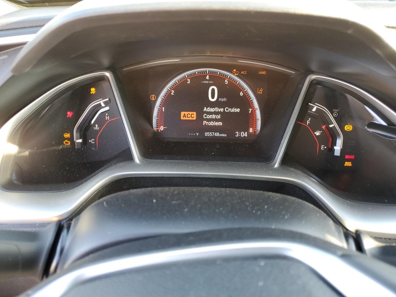 2019 Honda Civic VIN 2HGFC2F8XKH528395 Copart auction photo, front end damage thumbnail 9