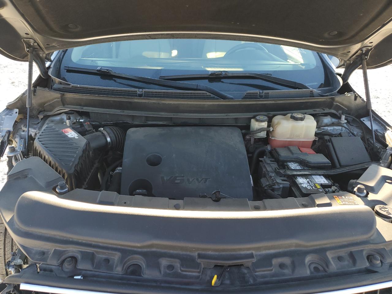 2018 Buick Enclave VIN 5GAERBKW2JJ194536 Copart auction photo, front end damage thumbnail 12
