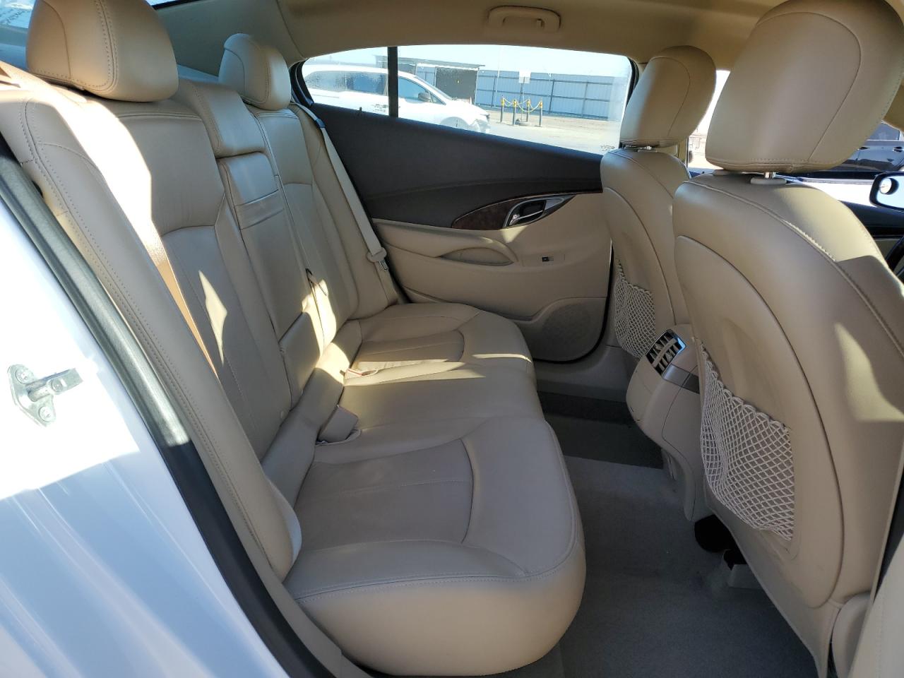 2013 Buick LaCrosse VIN 1G4GC5E35DF198675 Copart auction photo, front end / side damage thumbnail 10