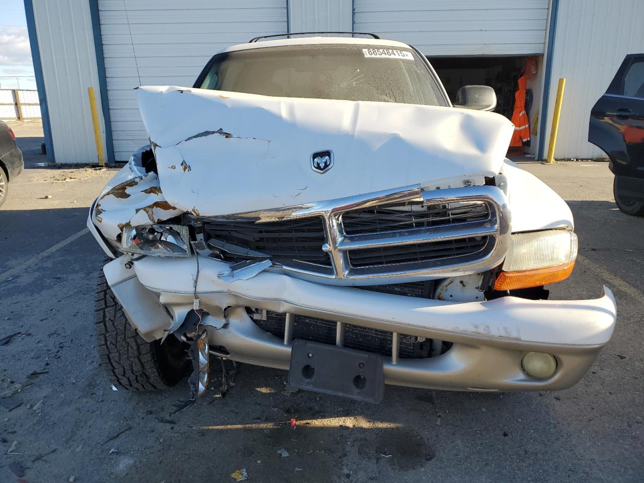2001 Dodge Durango VIN 1B4HS28N31F614755 Copart auction photo, front end / undercarriage damage thumbnail 5