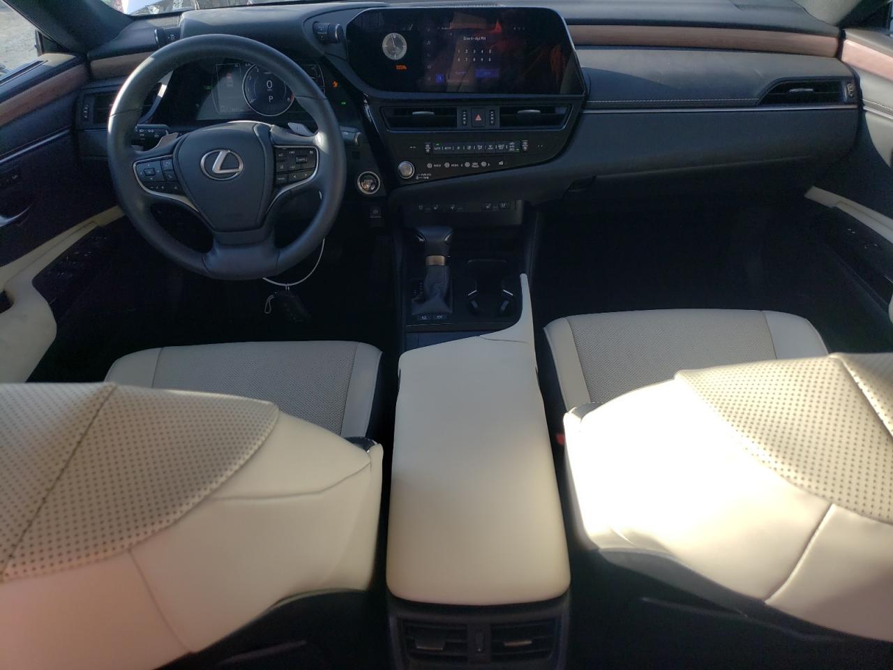 2024 Lexus ES VIN 58ADA1C15RU037127 Copart auction photo, rear end / front end damage thumbnail 8