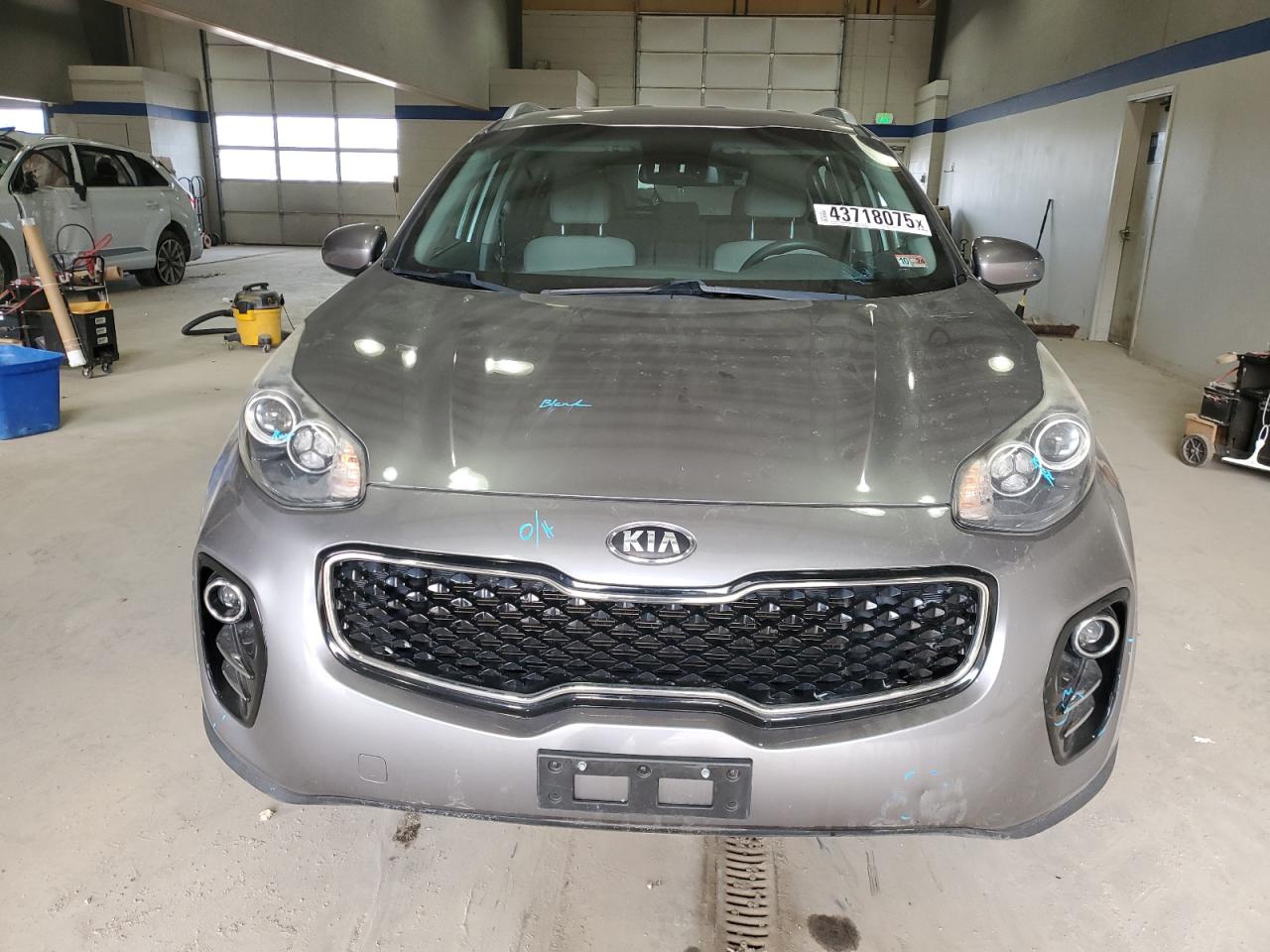 2018 KIA Sportage VIN KNDPMCAC3J7378870 Copart auction photo, rear end / vandalism damage thumbnail 5