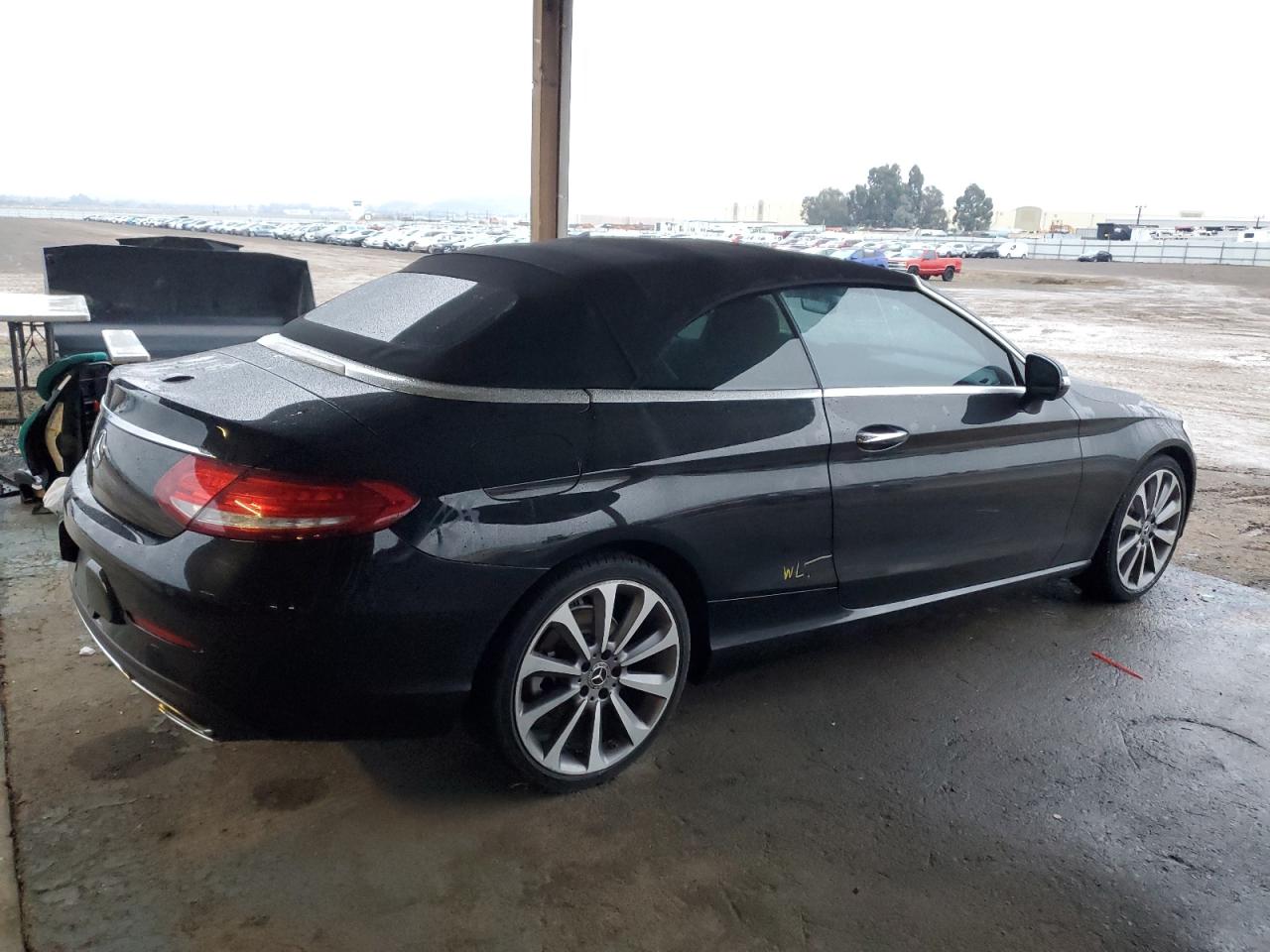 2018 Mercedes-Benz C-klasse VIN WDDWK4JB4JF616932 Copart auction photo, water/flood damage thumbnail 3