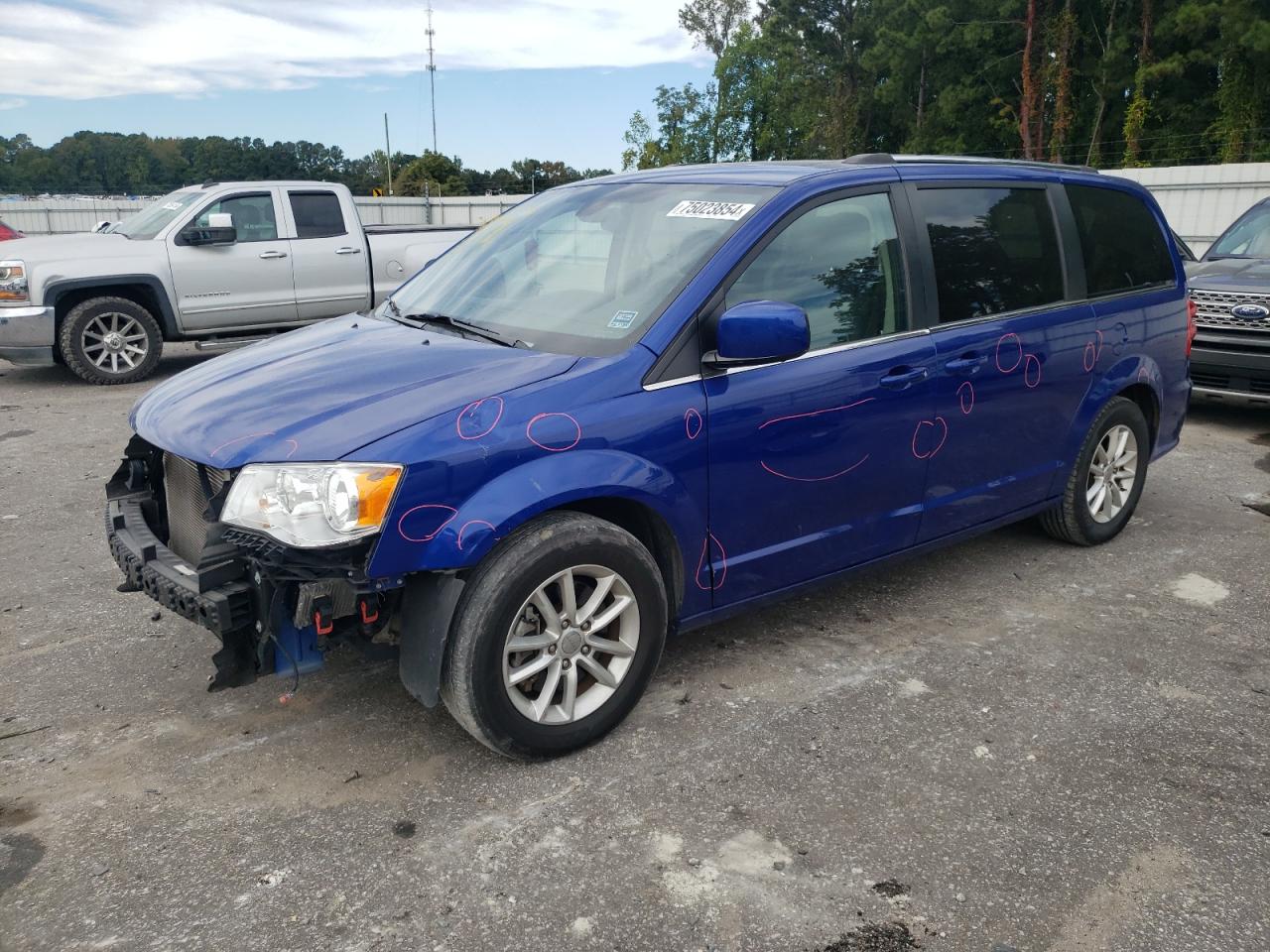 2020 Dodge Caravan VIN 2C4RDGCG8LR152731
