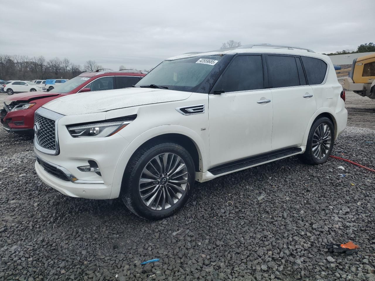 2019 Infiniti QX80 VIN JN8AZ2NF3K9688551