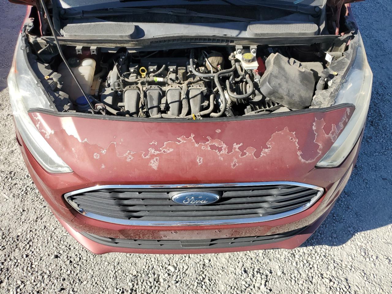 2019 Ford Transit VIN NM0GE9F28K1391843 Copart auction photo, rear end damage thumbnail 12