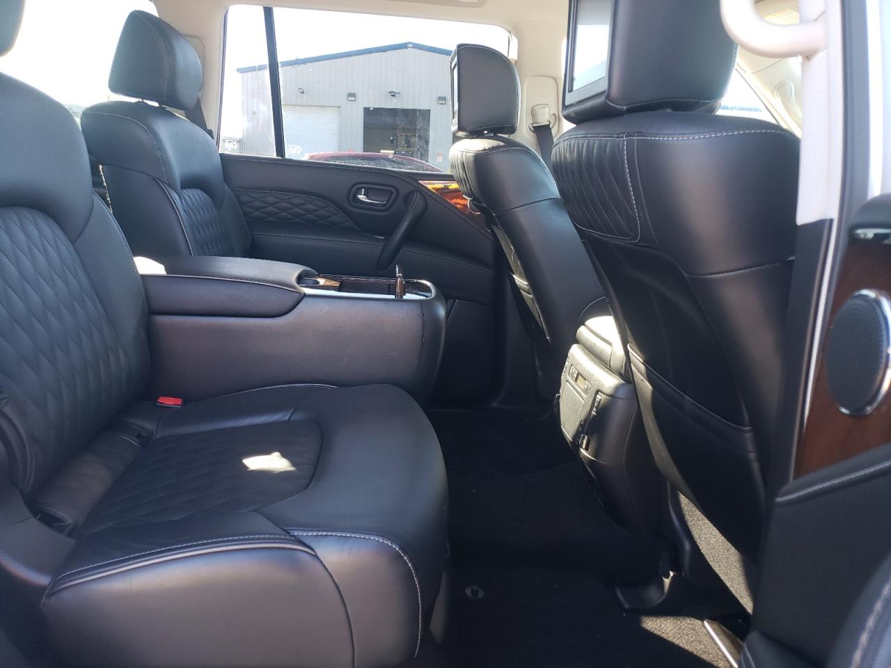 2019 Infiniti QX80 VIN JN8AZ2NE0K9228223 Copart auction photo, front end damage thumbnail 11