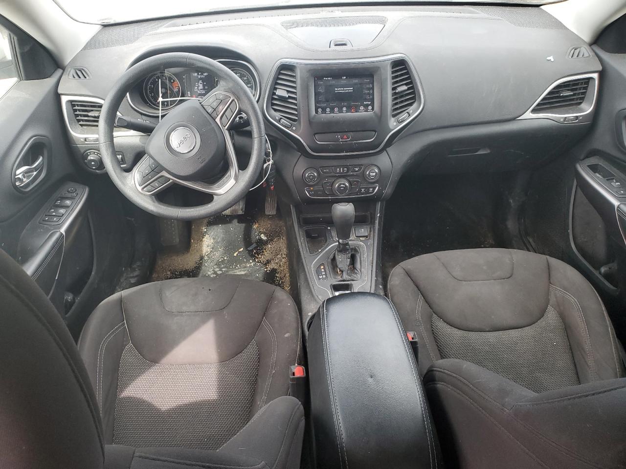 2019 Jeep Grand Cherokee VIN 1C4PJLCB9KD405943 Copart auction photo, front end damage thumbnail 8