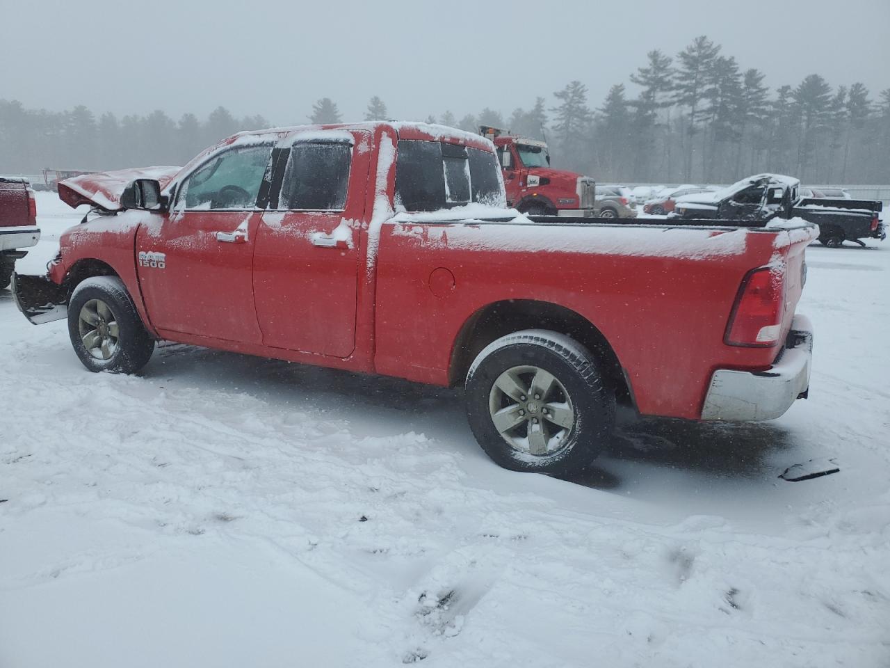 2017 RAM 1500 VIN 1C6RR7GG1HS581959 Copart auction photo, front end / minor dent/scratches damage thumbnail 2