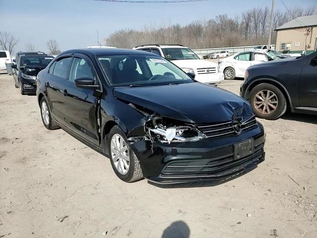 2015 Volkswagen Jetta VIN 3VWD17AJ1FM286734 Copart auction photo, all over damage thumbnail 10