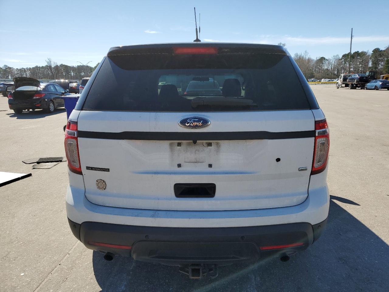 2013 Ford Explorer VIN 1FM5K8AR1DGC73131 Copart auction photo, mechanical damage thumbnail 6