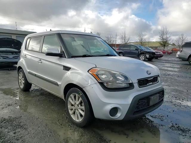 2013 KIA Soul VIN KNDJT2A62D7777125 Copart auction photo, front end / side damage thumbnail 11