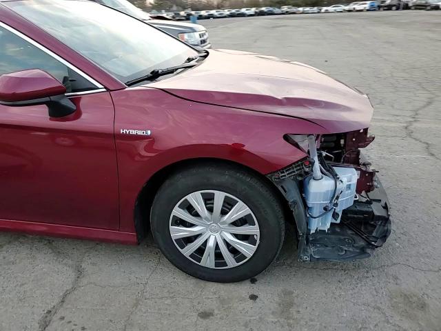 2020 Toyota Camry VIN 4T1C31AK9LU519633 Copart auction photo, front end damage thumbnail 11