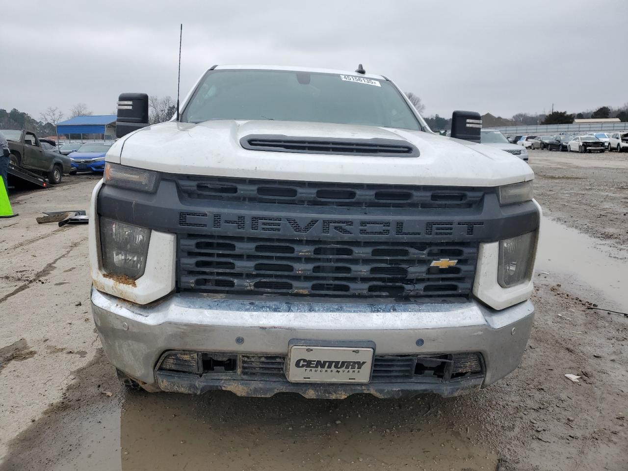 2021 Chevrolet Silverado VIN 1GC1YLE73MF173762 Copart auction photo, all over damage thumbnail 5