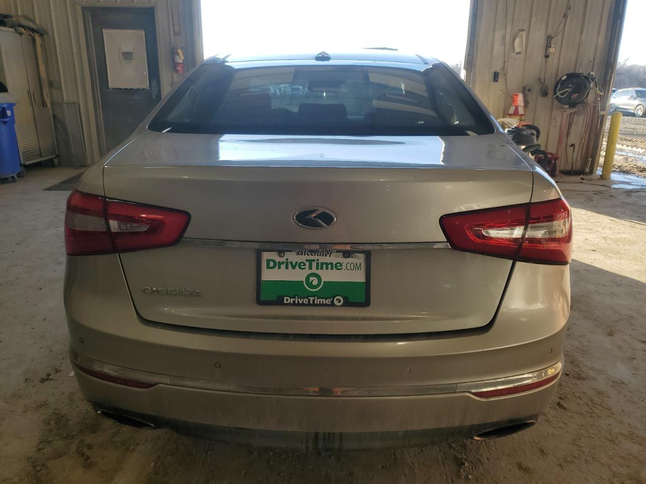 2014 KIA Cadenza VIN KNALN4D75E5121837 Copart auction photo, front end / hail damage thumbnail 6