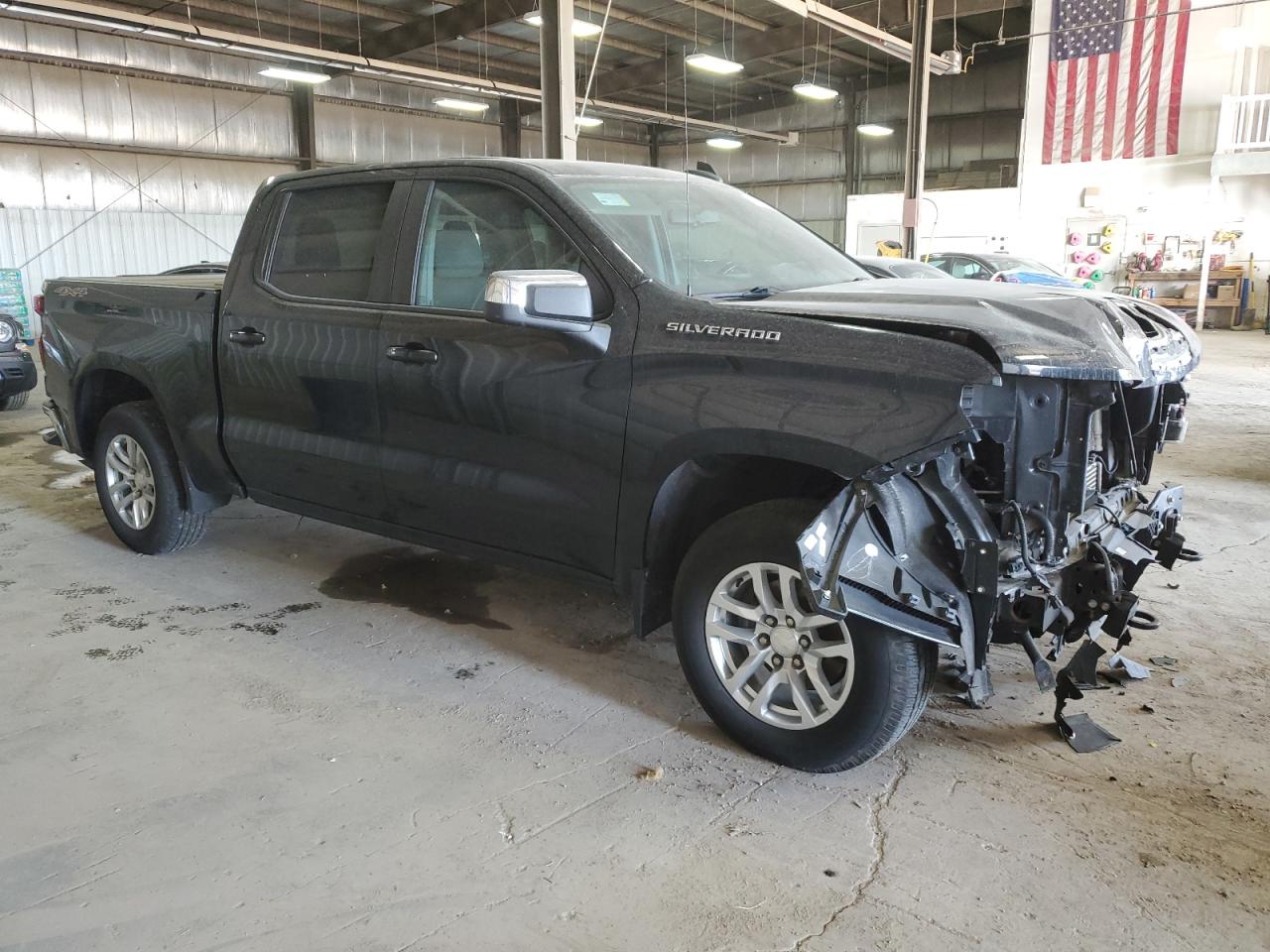 2019 Chevrolet Silverado VIN 3GCPYDEK2KG212521 Copart auction photo, front end / minor dent/scratches damage thumbnail 4
