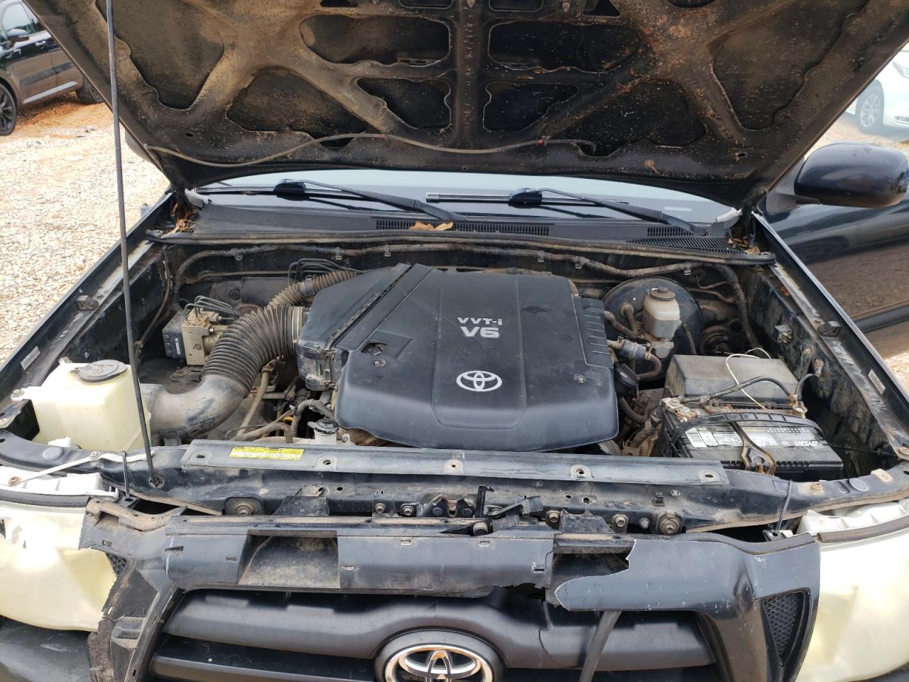 2006 Toyota Tacoma VIN 5TEUU42N86Z198177 Copart auction photo, all over damage thumbnail 11