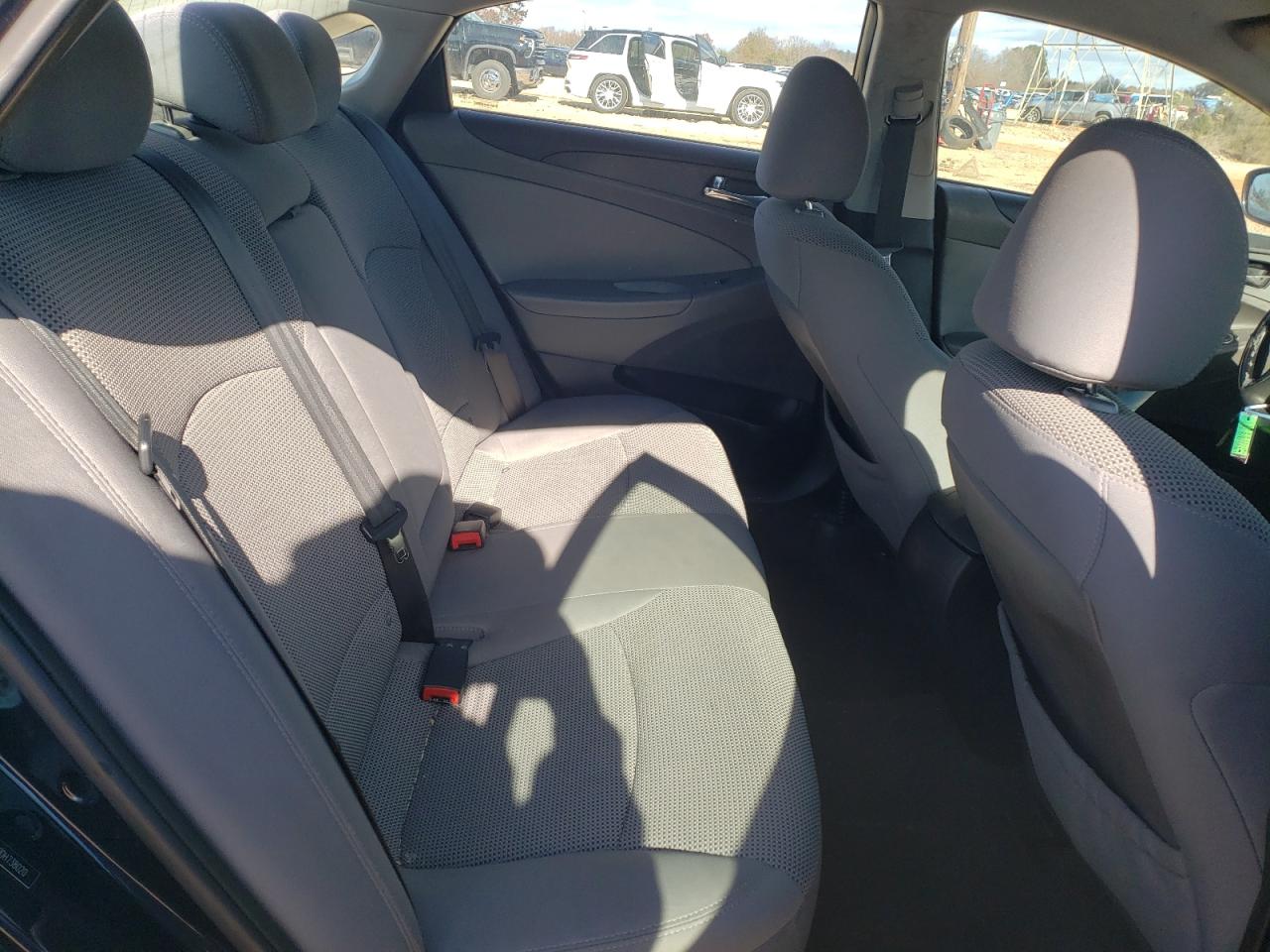 2013 Hyundai Sonata VIN 5NPEB4AC0DH738020 Copart auction photo, front end / side damage thumbnail 10