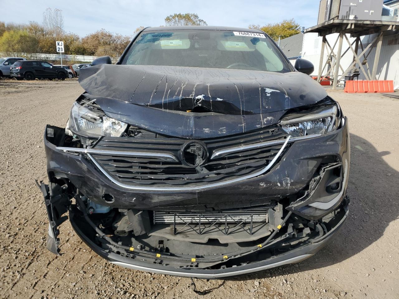 2020 Buick Encore VIN KL4MMCSL0LB112265 Copart auction photo, front end / minor dent/scratches damage thumbnail 5