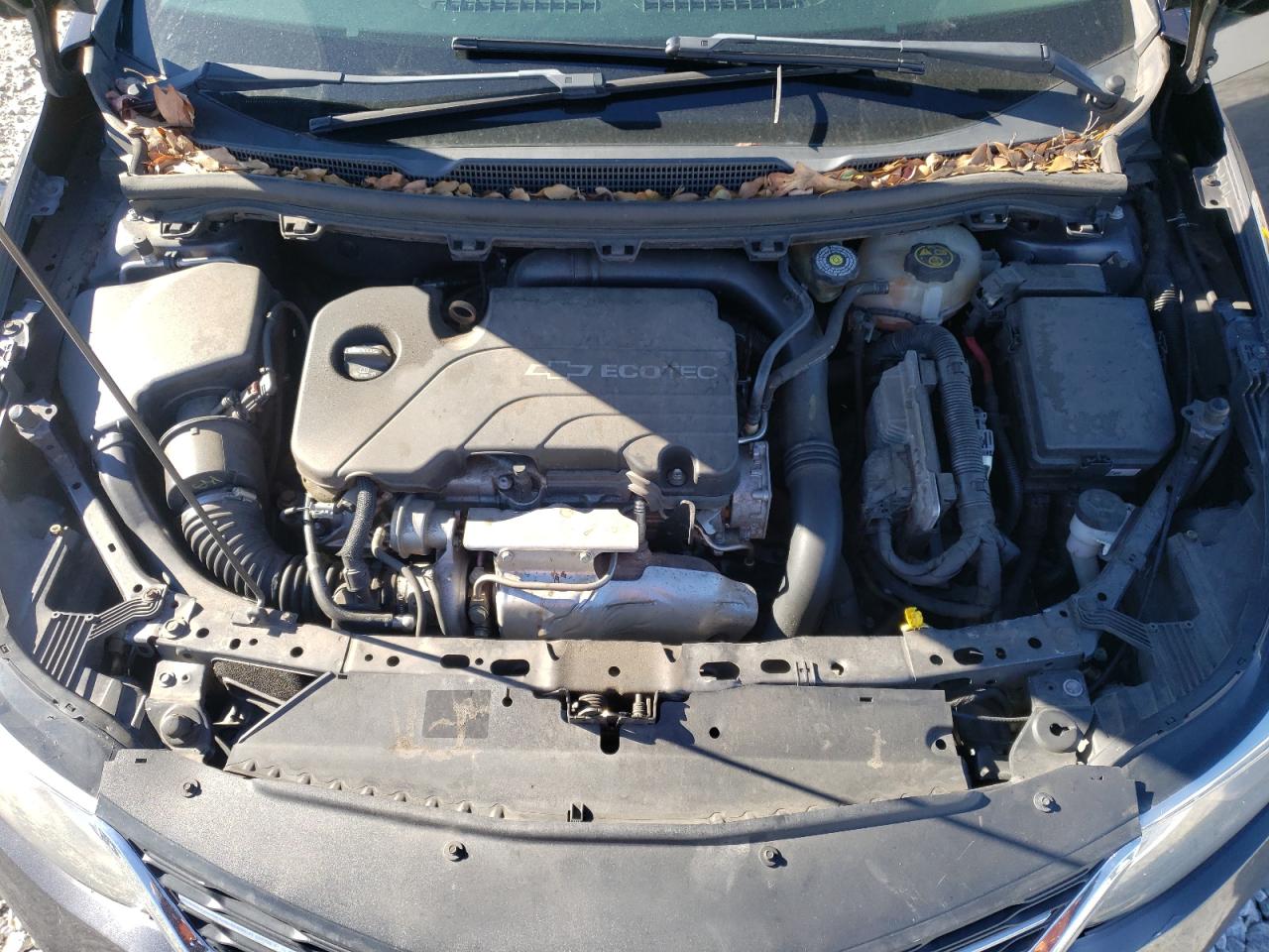 2017 Chevrolet Cruze VIN 1G1BE5SM2H7151019 Copart auction photo, side damage thumbnail 11