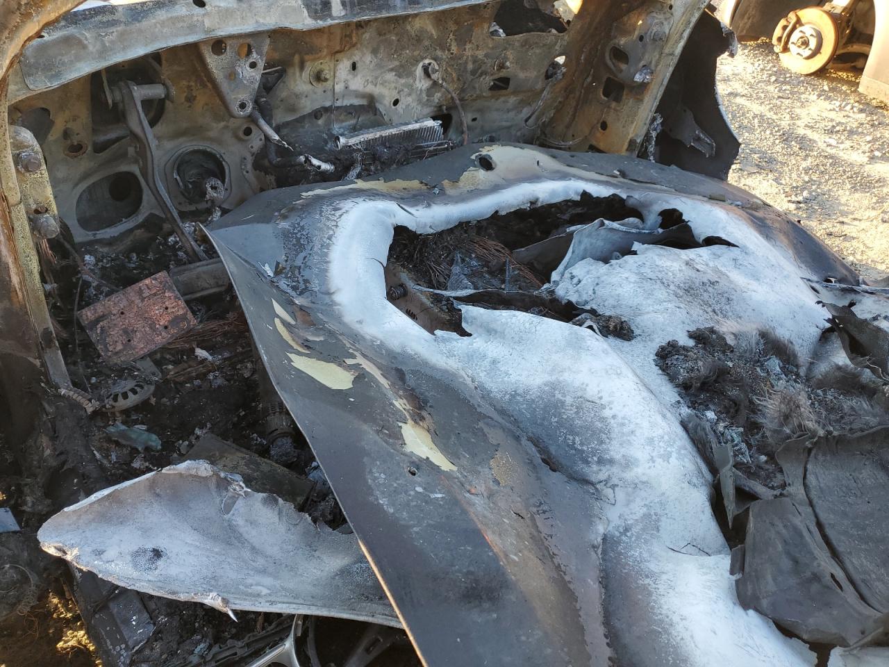 2018 Mercedes-Benz C-klasse VIN 55SWF4KB6JU264887 Copart auction photo, burn damage thumbnail 8