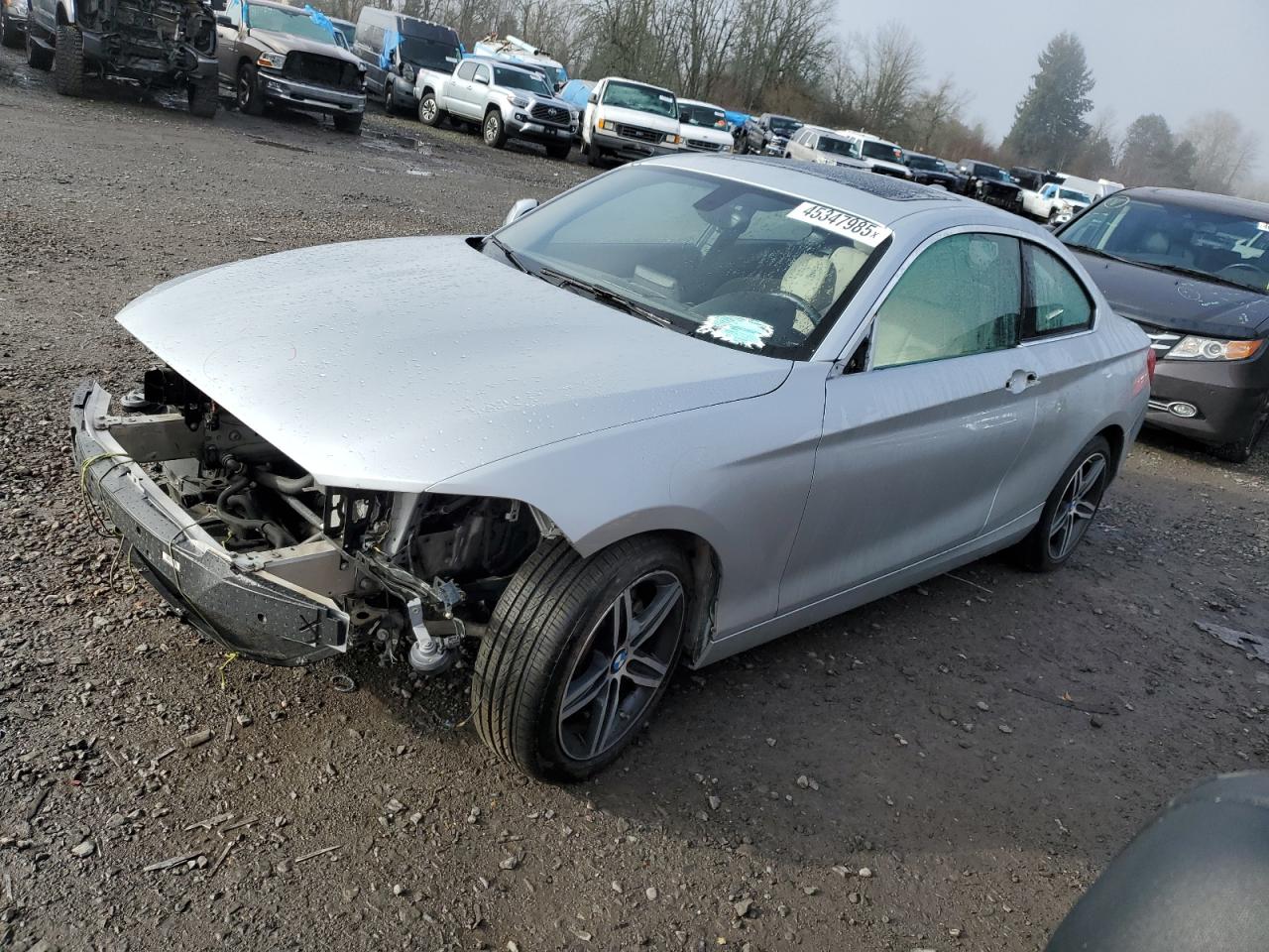 2017 BMW 2er VIN WBA2F9C34HV664704