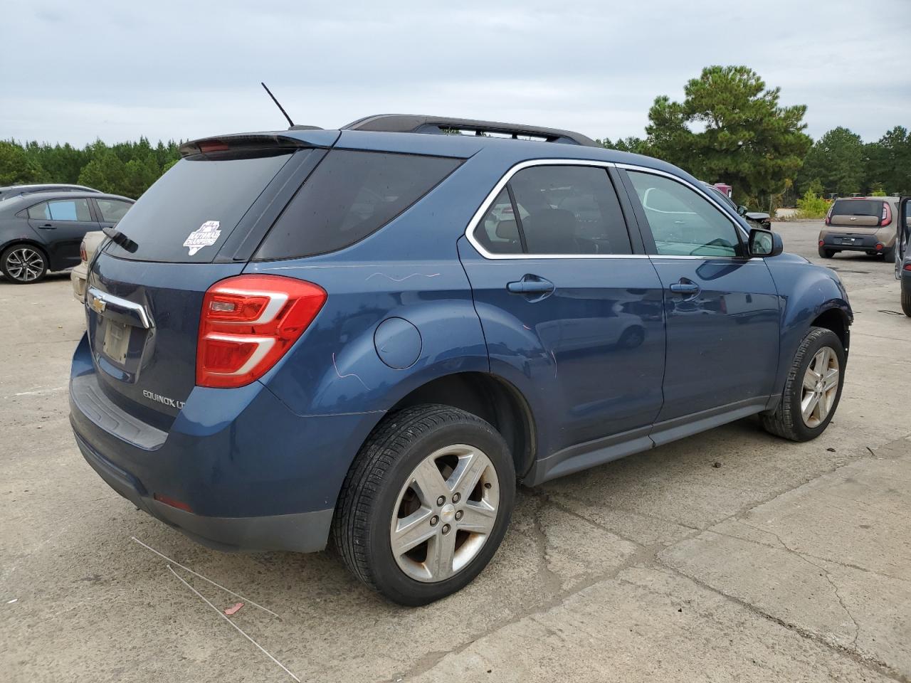 2016 Chevrolet Equinox VIN 2GNALCEK5G6191009 Copart auction photo, front end damage thumbnail 3