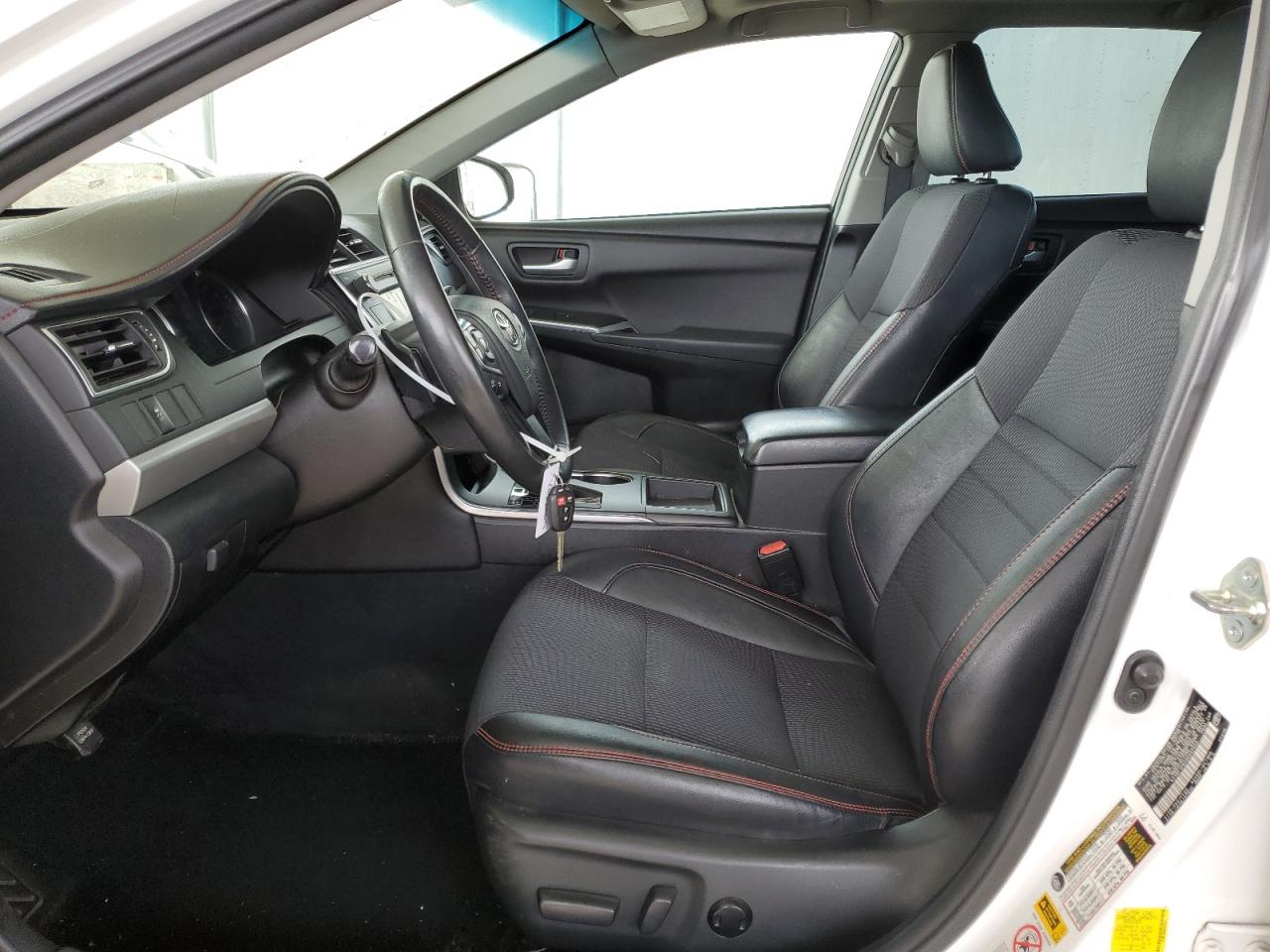 2017 Toyota Camry VIN 4T1BF1FK2HU327523 Copart auction photo, vandalism damage thumbnail 7