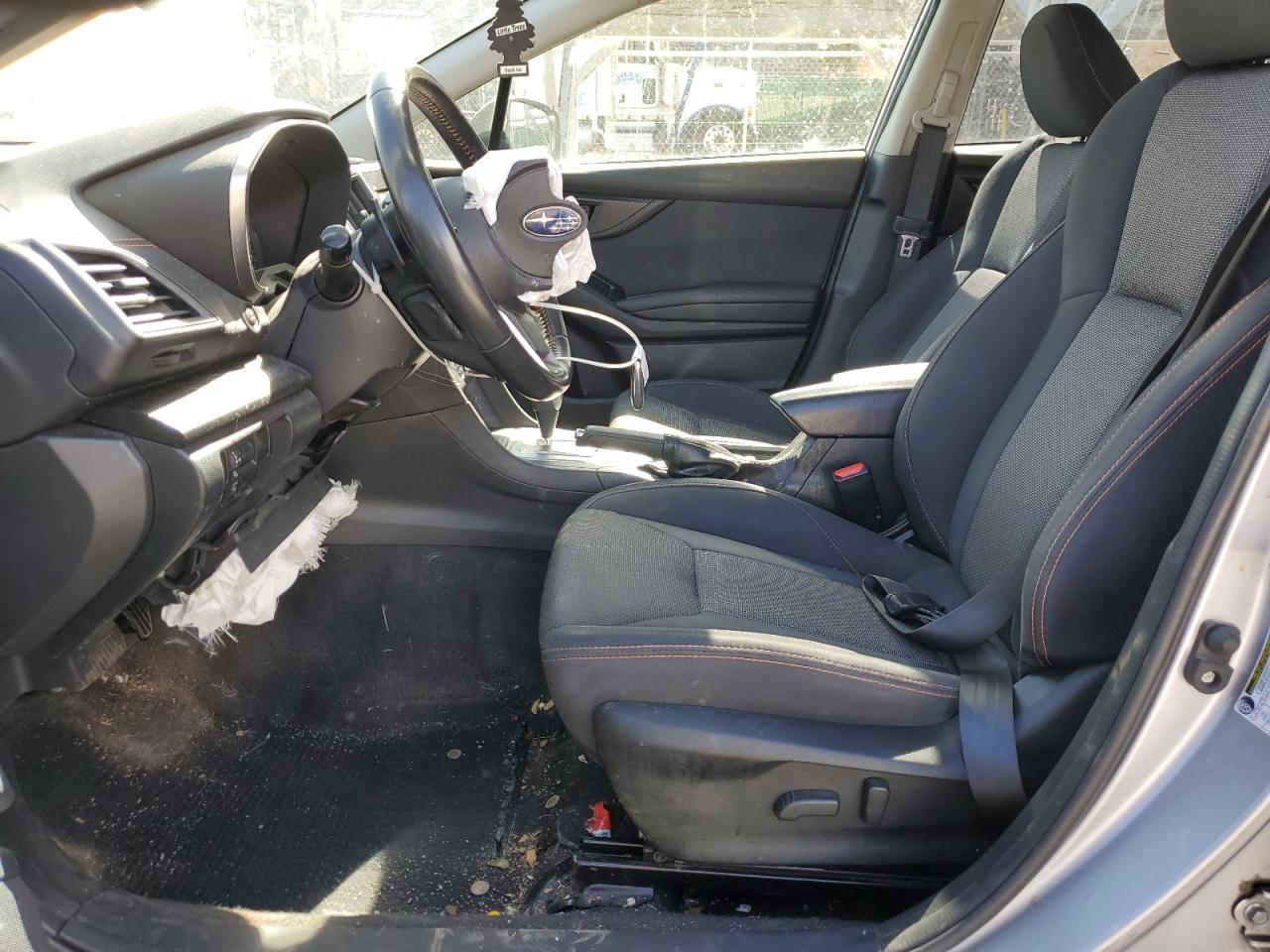 2023 Subaru XV VIN JF2GTAECXP8235999 Copart auction photo, all over / front end damage thumbnail 7