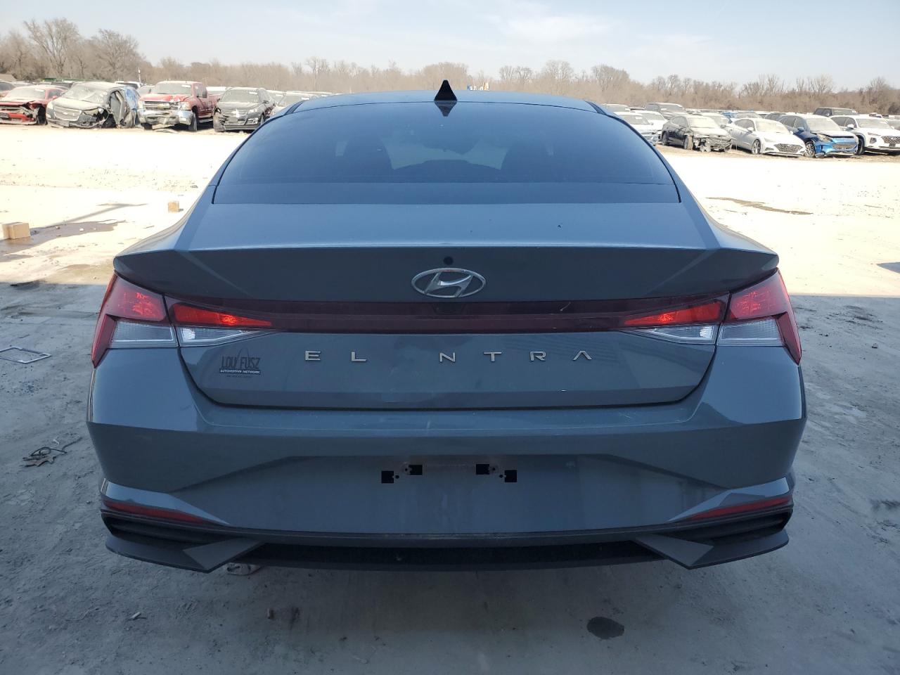 2021 Hyundai Elantra VIN KMHLS4AG0MU121230 Copart auction photo, front end / minor dent/scratches damage thumbnail 6