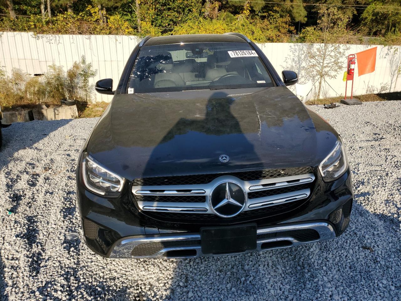 2020 Mercedes-Benz GLC VIN WDC0G8EB0LF674035 Copart auction photo, rear end / undercarriage damage thumbnail 5
