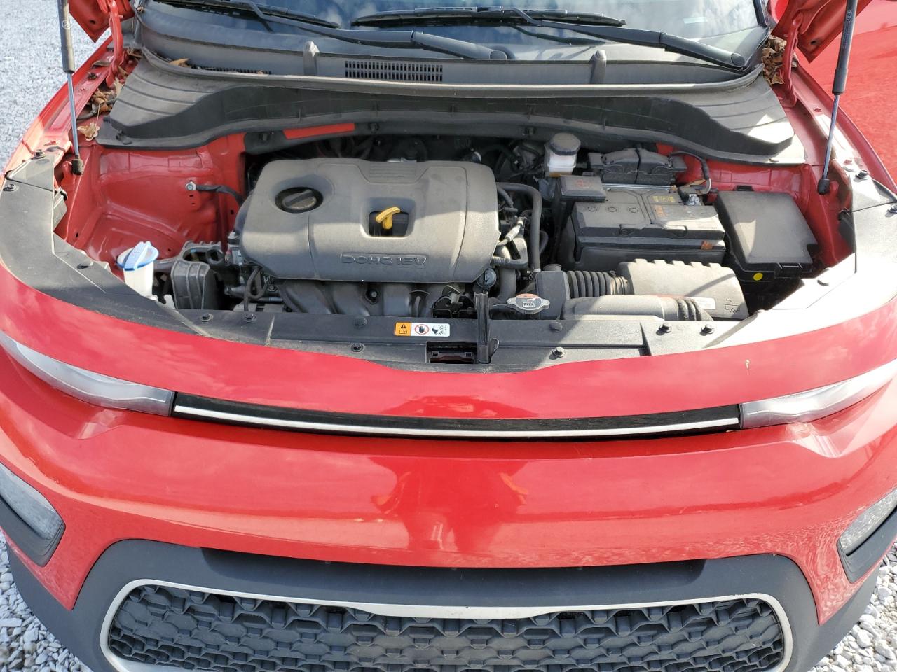 2021 KIA Soul VIN KNDJ23AU9M7777369 Copart auction photo, side / rear end damage thumbnail 13