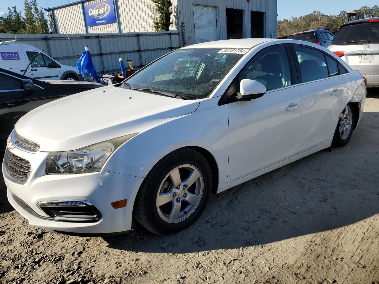 2015 Chevrolet Cruze VIN 1G1PC5SB3F7154924