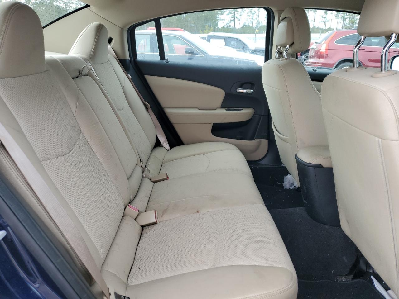 2013 Chrysler 200 VIN 1C3CCBBB2DN543359 Copart auction photo, front end / rear end damage thumbnail 10