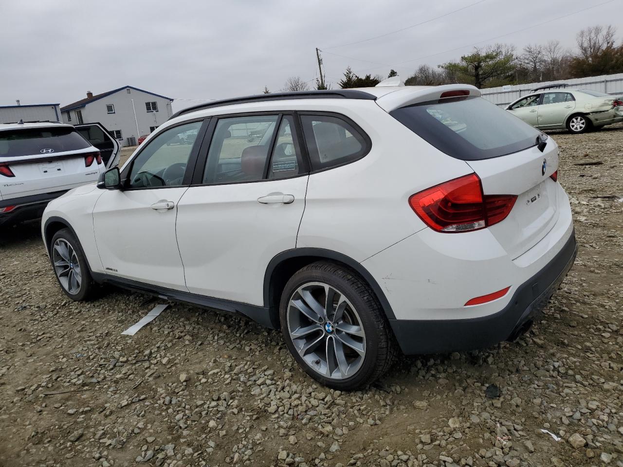 2014 BMW X1 VIN WBAVM5C51EVV92241 Copart auction photo, mechanical / minor dent/scratches damage thumbnail 2