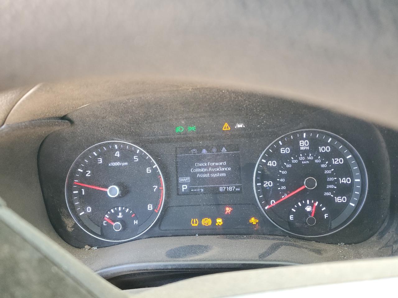 2019 KIA Forte VIN 3KPF24AD9KE049558 Copart auction photo, all over damage thumbnail 9