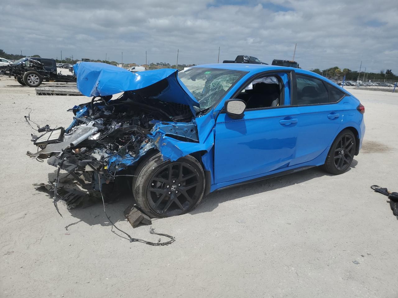 2023 Honda Civic VIN 19XFL2H86PE010136