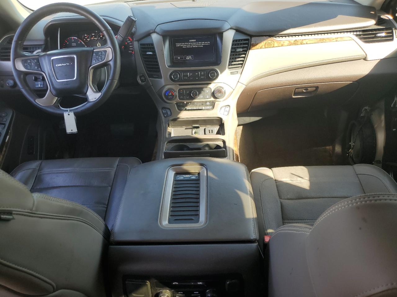2015 GMC Yukon VIN 1GKS1CKJ2FR665259 Copart auction photo, front end damage thumbnail 8
