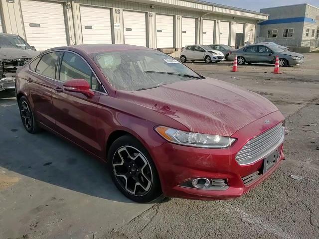 2016 Ford Fusion VIN 3FA6P0HD2GR244990 Copart auction photo, side / rear end damage thumbnail 11