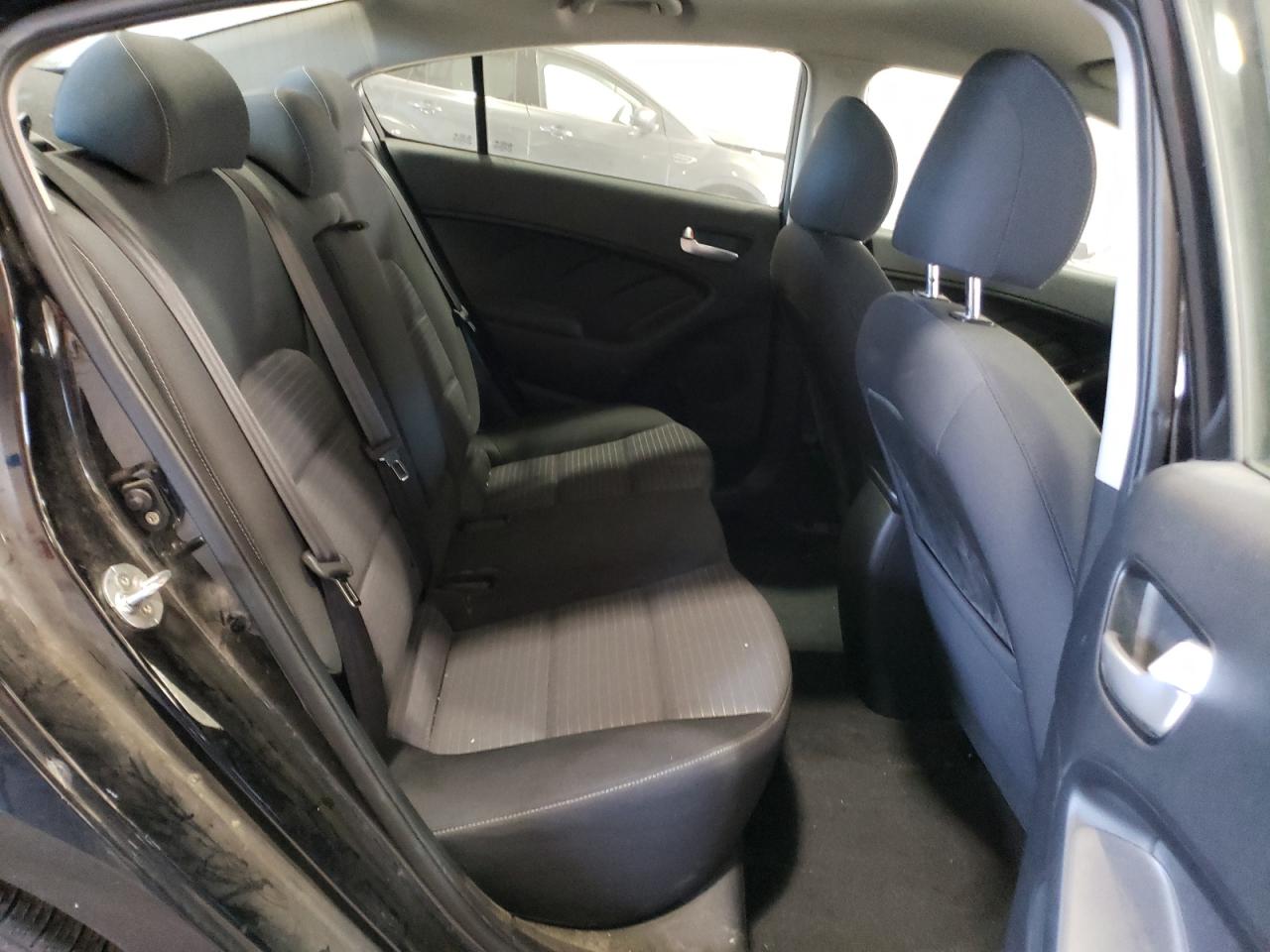 2017 KIA Forte VIN 3KPFL4A73HE056618 Copart auction photo, front end damage thumbnail 10