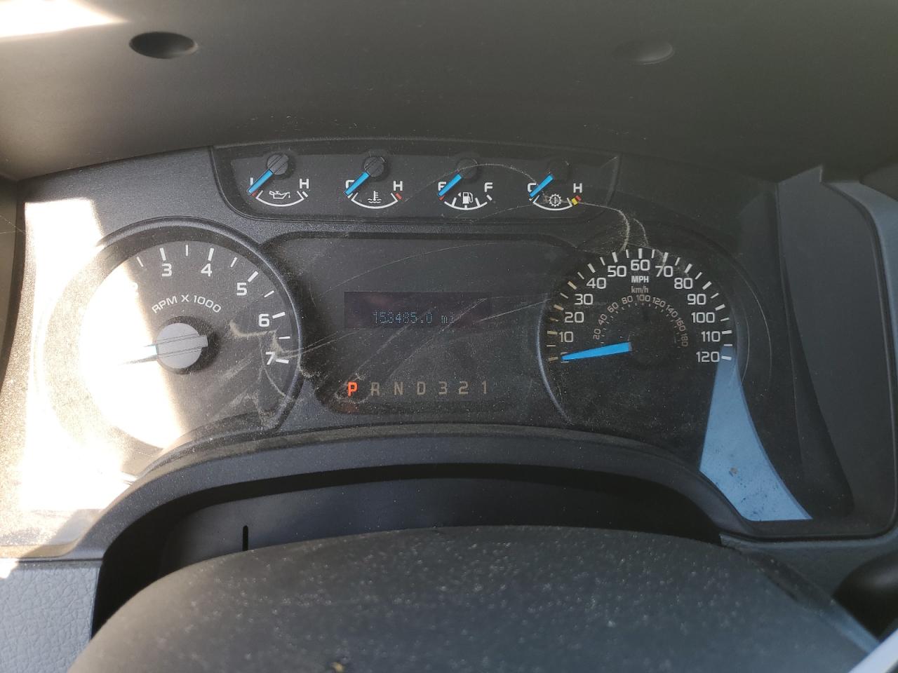2014 Ford F-150 VIN 1FTEW1CM8EKE02417 Copart auction photo, front end damage thumbnail 9