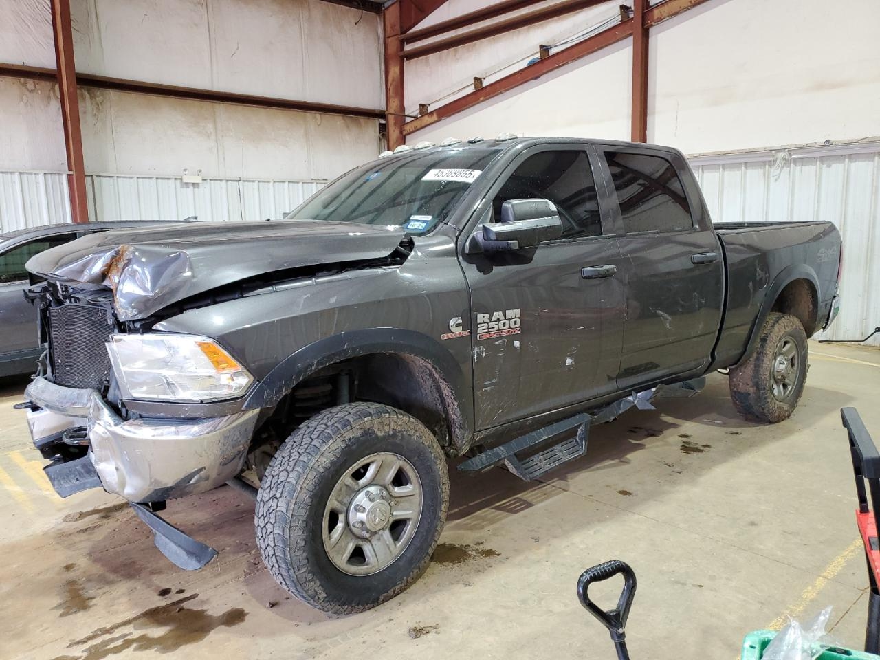 2018 RAM 2500 VIN 3C6UR5CL1JG368041