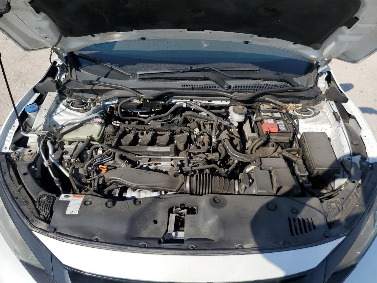2018 Honda Civic VIN SHHFK7H4XJU416580 Copart auction photo, side / rear end damage thumbnail 13
