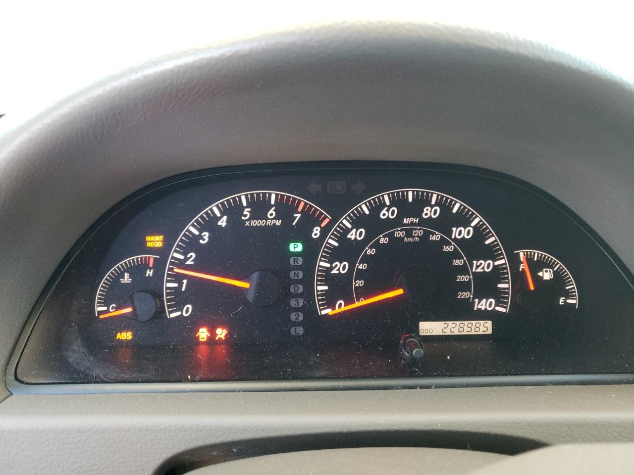 2005 Toyota Camry VIN 4T1BE32K05U062942 Copart auction photo, front end / undercarriage damage thumbnail 9