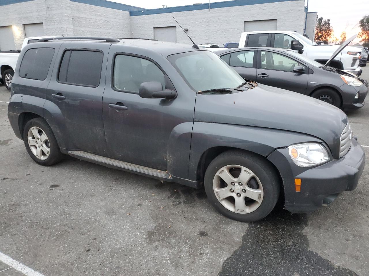 2010 Chevrolet HHR VIN 3GNBABDB6AS606451 Copart auction photo, minor dent/scratches damage thumbnail 4