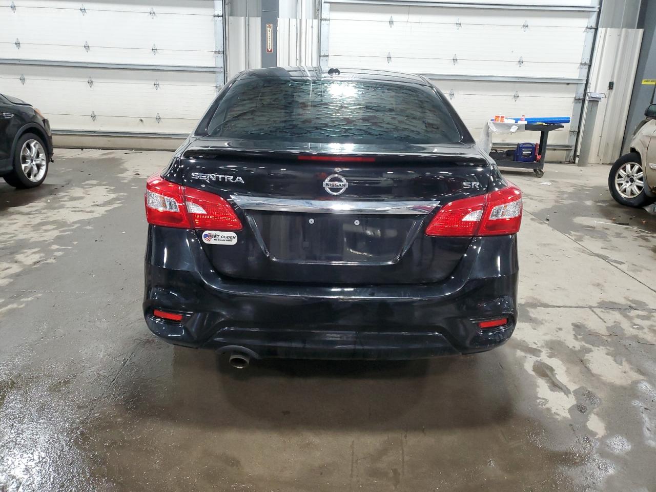 2018 Nissan Sentra VIN 3N1AB7AP8JY310538 Copart auction photo, rear end damage thumbnail 6