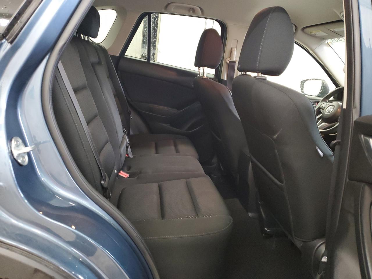 2015 Mazda CX-5 VIN JM3KE2CYXF0554556 Copart auction photo, rear end / undercarriage damage thumbnail 11