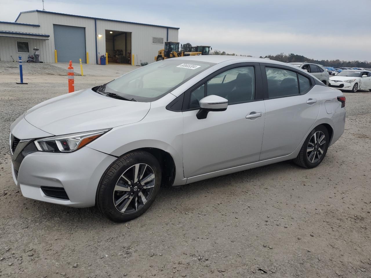 2021 Nissan Versa VIN 3N1CN8EVXML868598